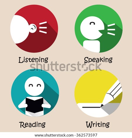 reading writing and speaking strategies in foreign