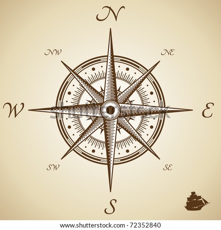 North Arrow Compass Stock Photos, Images, & Pictures | Shutterstock