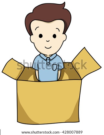 Vector Illustration Cartoon Boy Reading Big Stock Vector 69840670 ...