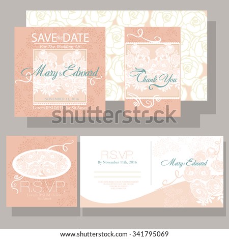 reservation cards templates