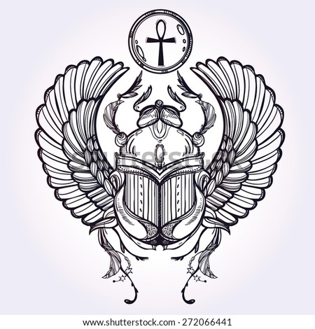 handdrawn vintage tattoo art vector illustration stock vector handdrawn vintage tattoo art vector illustration stock vector