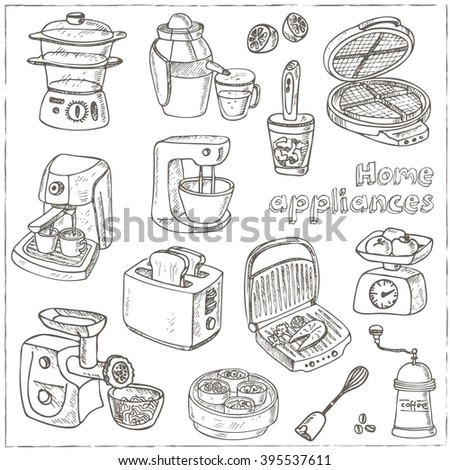 Home Appliance Cartoon Stock Images Royalty Free Images 