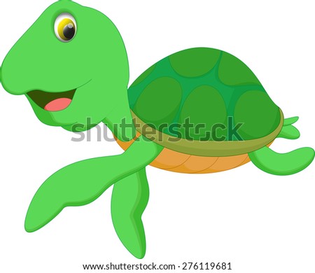 Sea Turtle Stock Vector 71423473 - Shutterstock