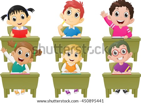 Set Different Characters Politician Teacher Student Stock Vector ...