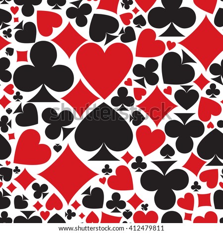 Poker Pattern Stock Images, Royalty-Free Images & Vectors | Shutterstock