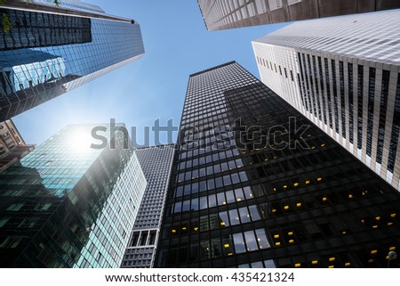 Modern Architecture New York new york usa apr 28 2016 stock photo 435421324 - shutterstock Modern Architecture New York new york usa apr 28 2016 stock photo 435421324 - shutterstock