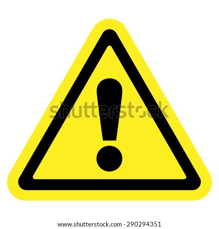 Stop No Entry Hand Sign On Stock Vector 323662340 - Shutterstock