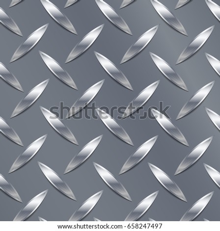 corrugated aluminum sheet metal seamless background stock vector alluminum sheet metal