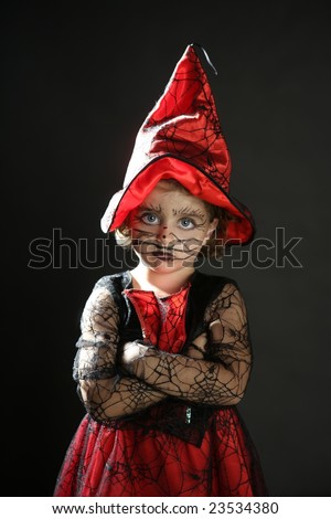 Sexy Halloween Devil Girl Witch On Stock Photo 52812502 - Shutterstock