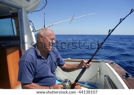 Old Man Fishing Boat Stock Images, Royalty-Free Images & Vectors ...