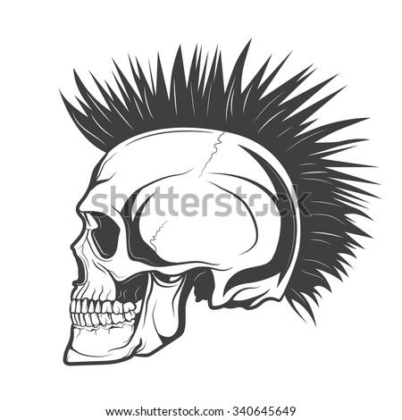 Mohawk Stock Vectors, Images & Vector Art | Shutterstock