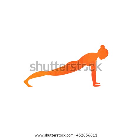 Vector Two Kabaddi Players Cartoon Illustration Stock Vector 456312637