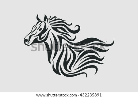 horse tattoo vector tribal style stock vector 432235891 shutterstock horse tattoo vector tribal style stock vector 432235891 shutterstock