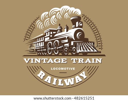 Train Logo Stock Images, Royalty-Free Images & Vectors | Shutterstock