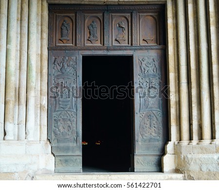 Open Church Doors church doors stock images, royalty-free images & vectors Open Church Doors church doors stock images, royalty-free images & vectors
