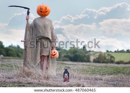 Scarecrow Stock Photos, Royalty-Free Images & Vectors - Shutterstock