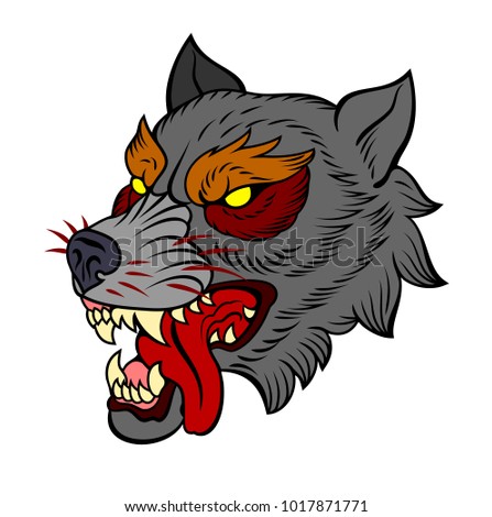 Wolf Fangs Stock Images, Royalty-Free Images & Vectors | Shutterstock