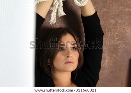 Hooters Girl Ashley Pictures Of Her Tied