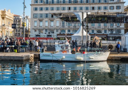 Marseille in december