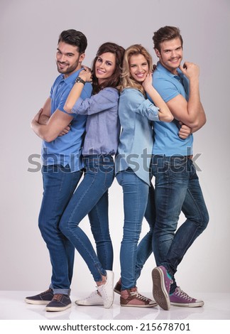 Four people Stock Photos, Images, & Pictures | Shutterstock