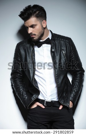 Man Hairstyle Stock Photos, Images, & Pictures | Shutterstock