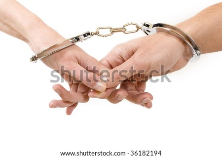 Handcuffed Together Stock Images, Royalty-Free Images & Vectors ...