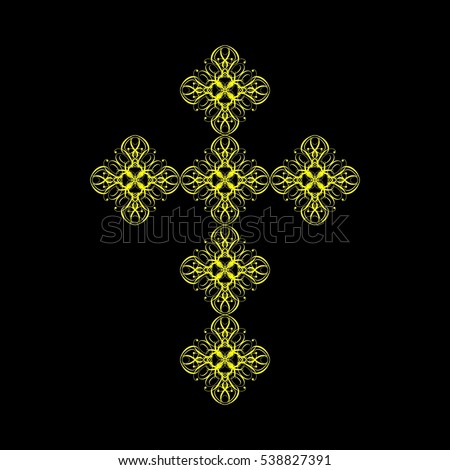 Unalome Lotus Sacred Symbol Stock Vector 513788410 - Shutterstock