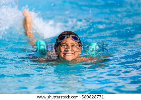 Kids Swimming Kids Swimming