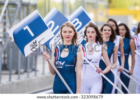 Resultado de imagem para girls race moscow