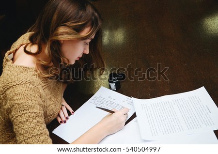 Portrait of a writer essay
