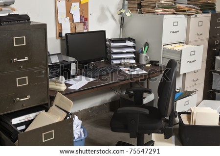 Big Mess Over Stuffed Suburban Garage Stock Photo 51162040 - Shutterstock