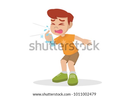 Boy Sneezing Stock Images, Royalty-Free Images & Vectors | Shutterstock