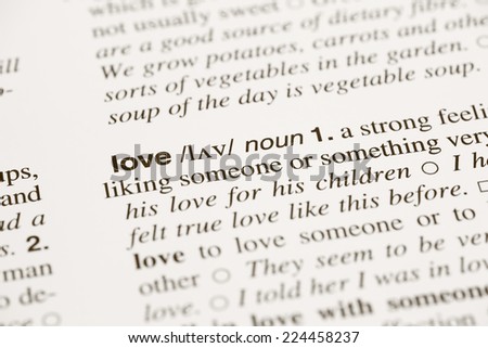 Definition Word Love In Dictionary Definition Word Love In Dictionary
