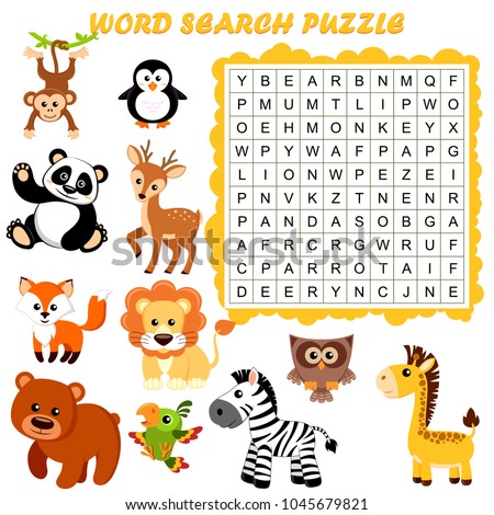 Image result for macro puzzle animals 