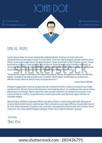 resume cover letter stock images royalty free images