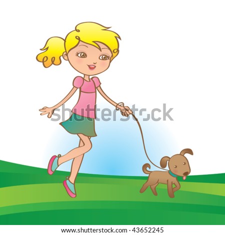 stock-vector-girl-walking-her-little-dog-vector-illustration-of-a-cute-girls-walking-her-dog-in-a-nice-warm-day-43652245 Choosing a China Bride With regards to Marriage