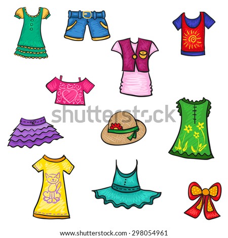 Kids Summer Clothes Girl Set Or Pattern Kids Summer Clothes Girl Set Or Pattern