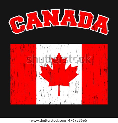 Canadian Flag Free Vector Download Envelope Templates