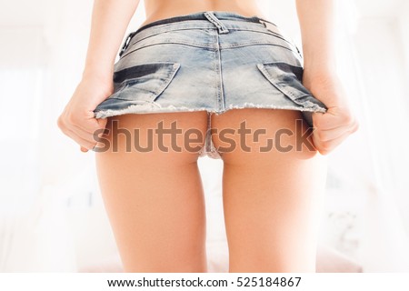 Women Showing Buttocks 28