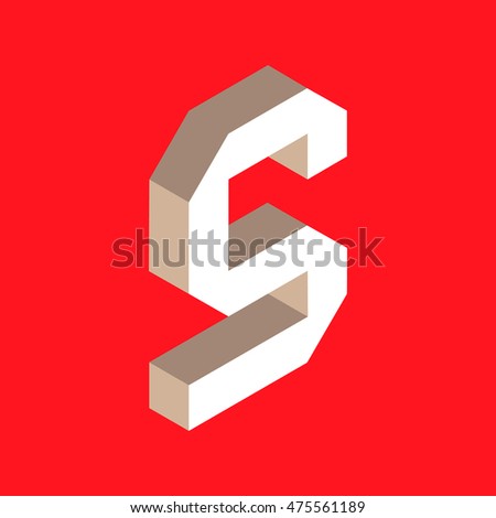 Isometric Letters Stock Images, Royalty-Free Images & Vectors ...