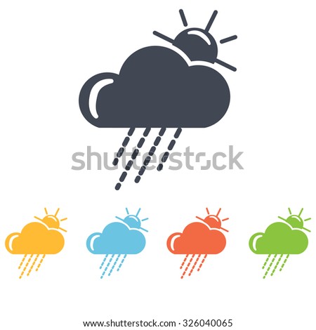 Partly Cloudy Icon Partly Cloudy Icon