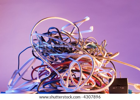 Tangled Cords Stock Photos, Images, & Pictures | Shutterstock