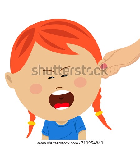 Pulling Ear Stock Images, Royalty-Free Images & Vectors | Shutterstock