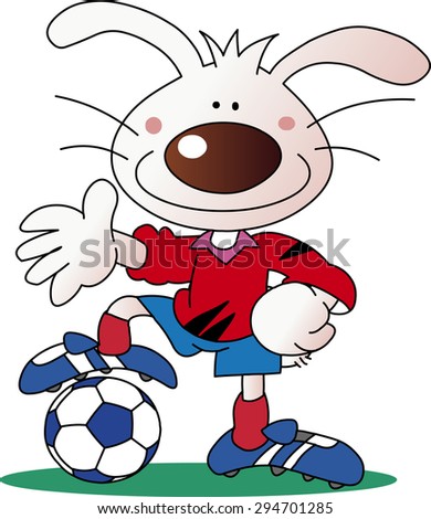 Mascot Rabbit For Sport Teams Stock Photos, Royalty-Free Images ...