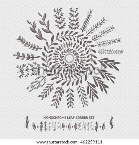 Warli Painting Seamless Pattern Hand Drawn Stock Vector 504738733