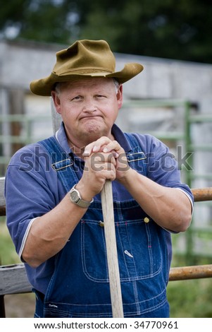 Farmer Old Overalls Stock Photos, Images, & Pictures | Shutterstock