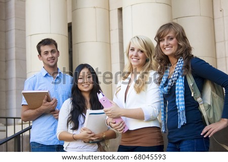 College Students Love Cuddling Together Stock Photo 62601817 - Shutterstock