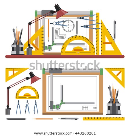 Architecture Drawing Instruments architect drawing board stock images, royalty-free images Architecture Drawing Instruments architect drawing board stock images, royalty-free images