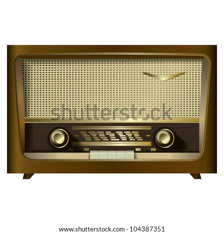 Old Radio Stock Photos, Images, & Pictures | Shutterstock