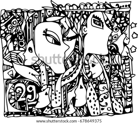 hand draw imagination lotus design card stock vector 473970802 hand draw imagination lotus design card stock vector 473970802